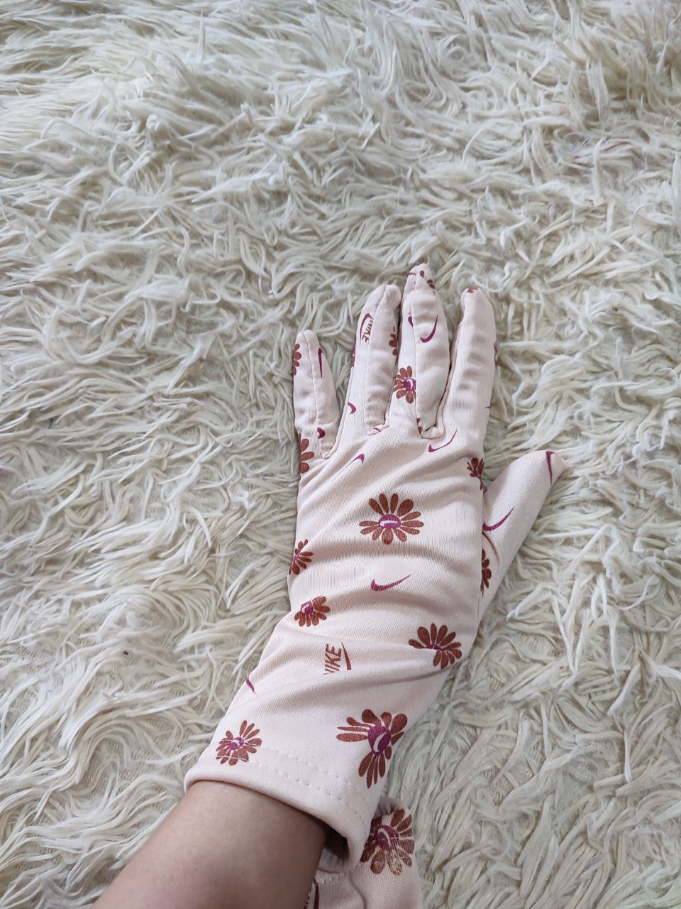 Lố 10 Cái Bao / găng tay Nữ chất liệu vải cotton chống nắng