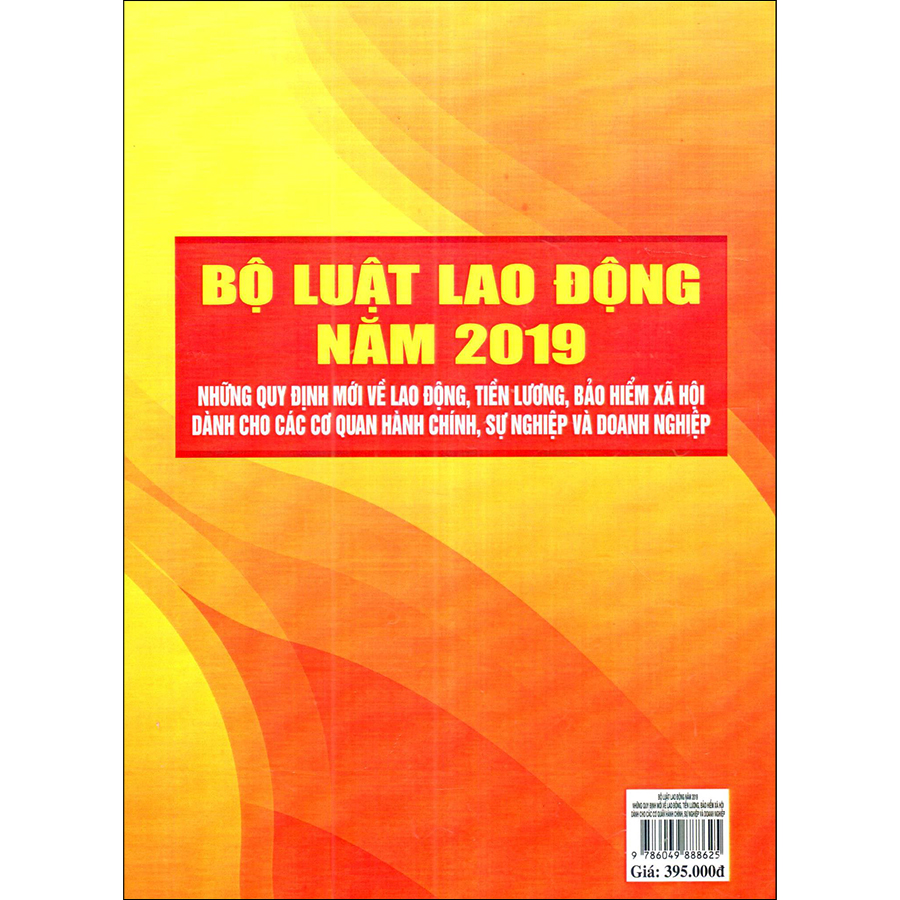 Bộ Luật Lao Động Năm 2019