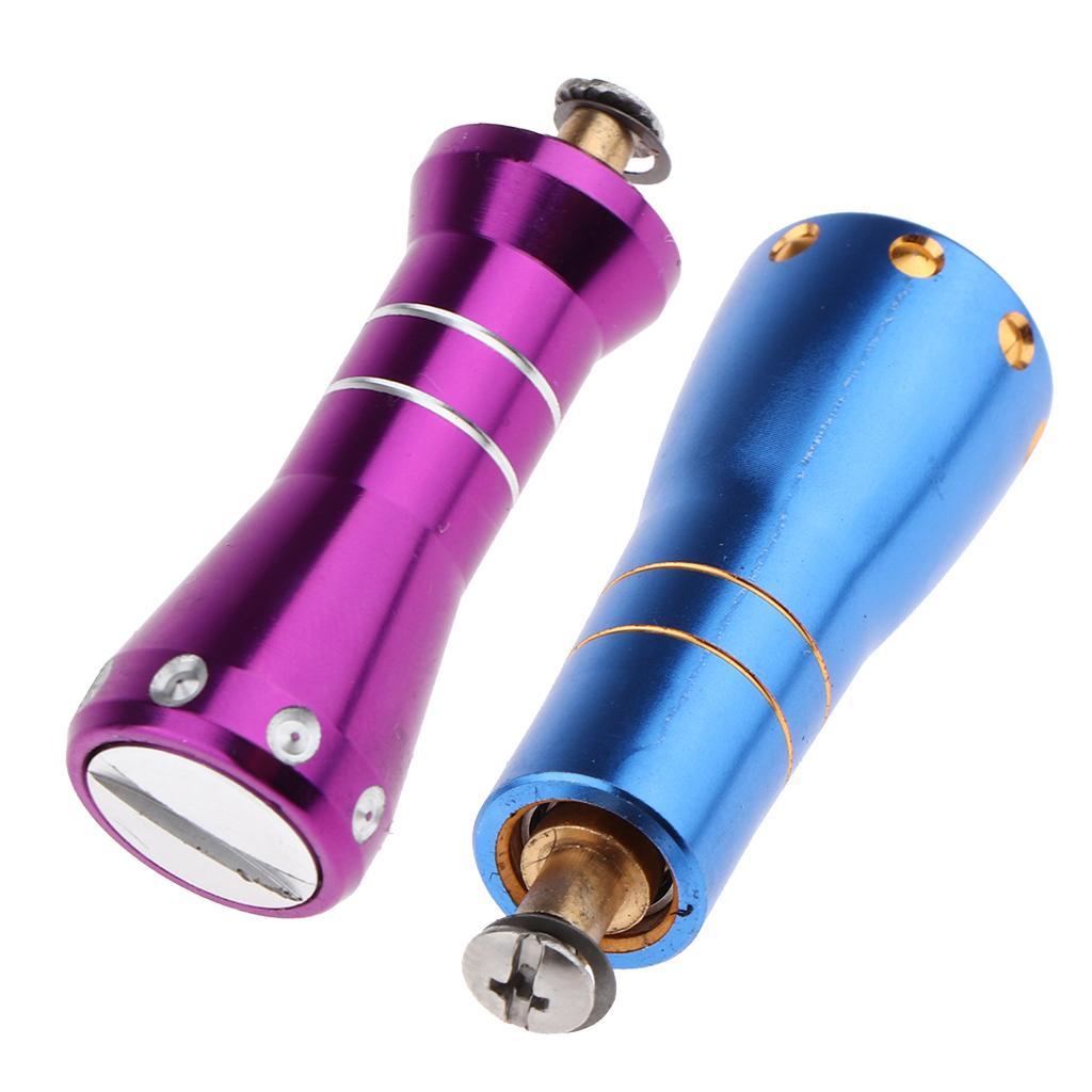 Outdoor Fishing Reel Handle Baitcasting Rocker Arm Knob   Holder Pink