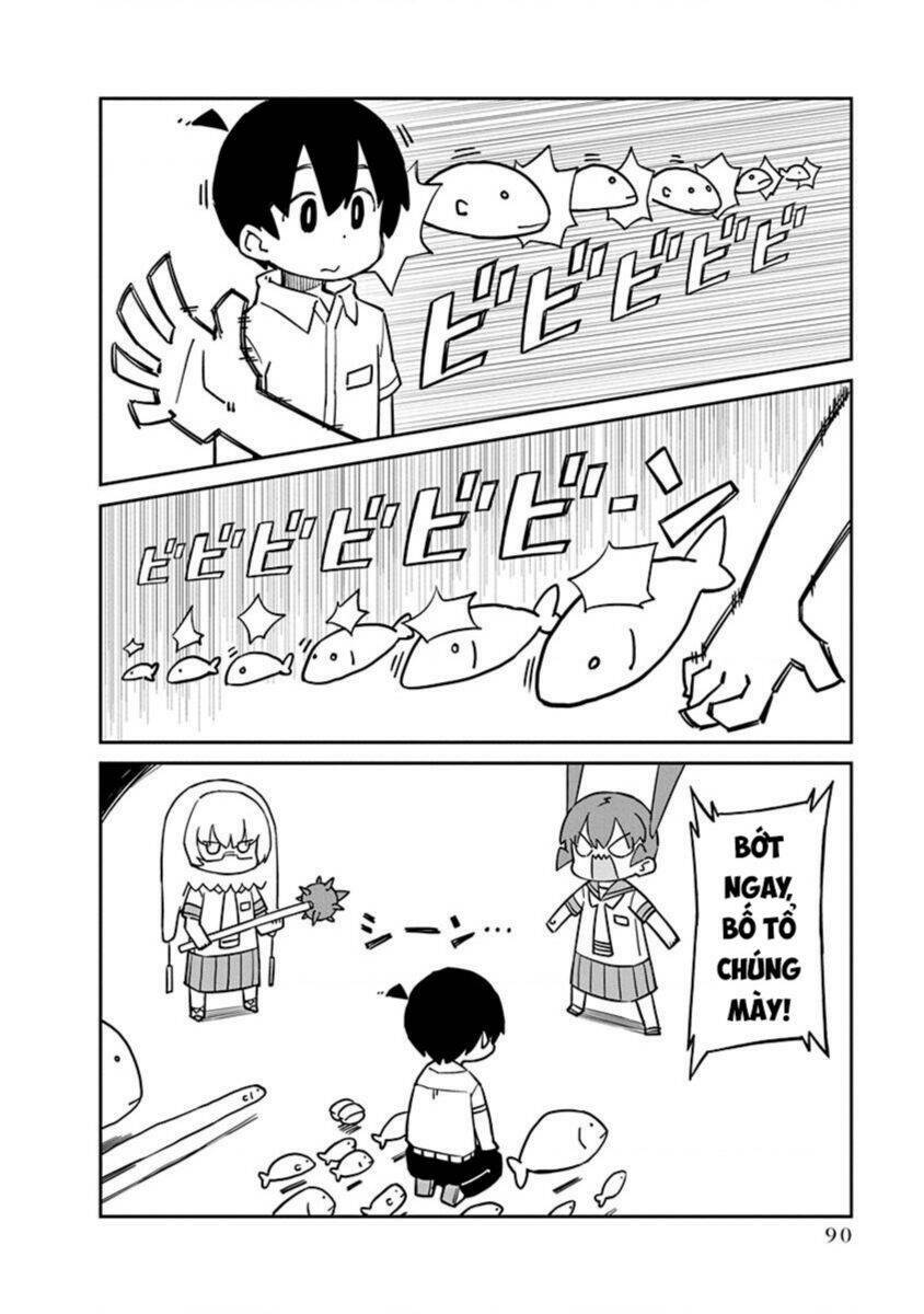 ueno-san wa bukiyou chapter 77 13