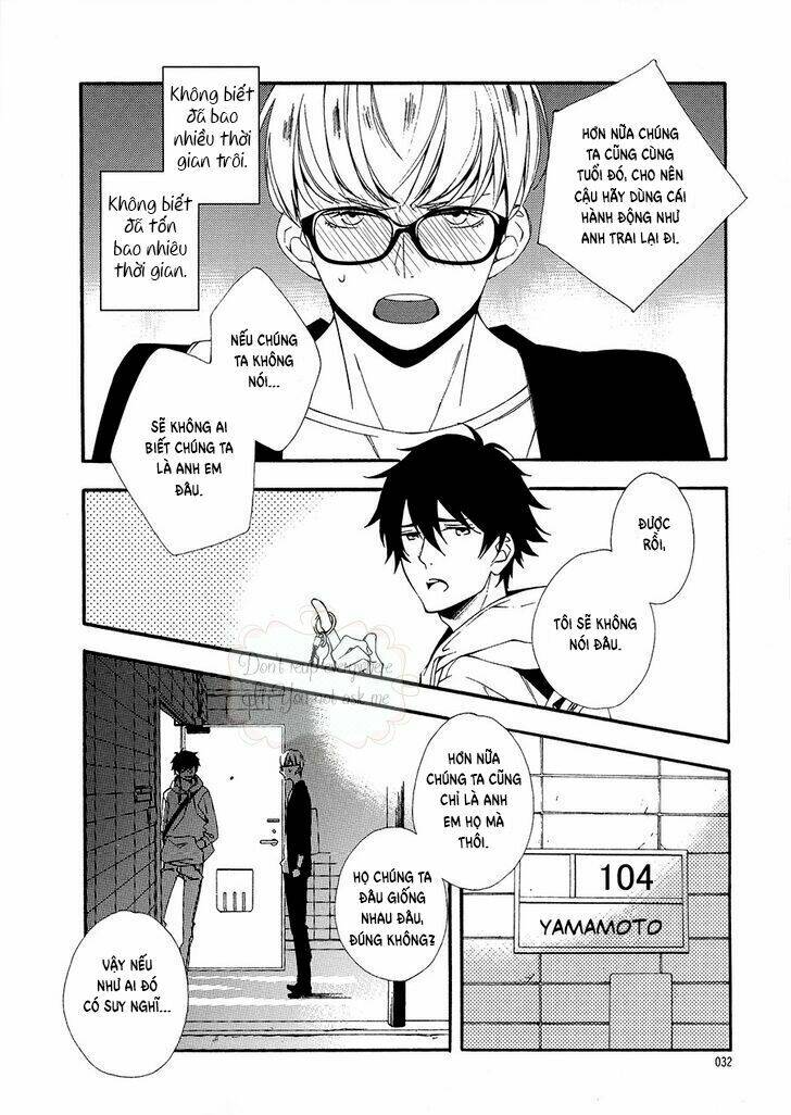 nikushoku danshi to soshoku danshi manga chapter 1 34