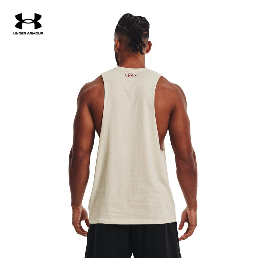 Áo ba lỗ thể thao nam Under Armour PJT RK HARDEST WORKER TNK - 1370492-279
