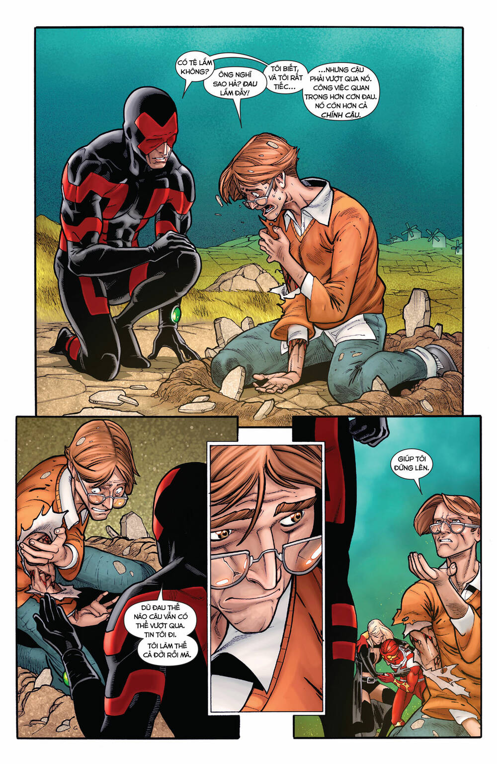 Death of X chapter 4 8