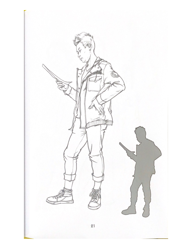 Bí Quyết Hội Họa - Ký Họa Chân Dung