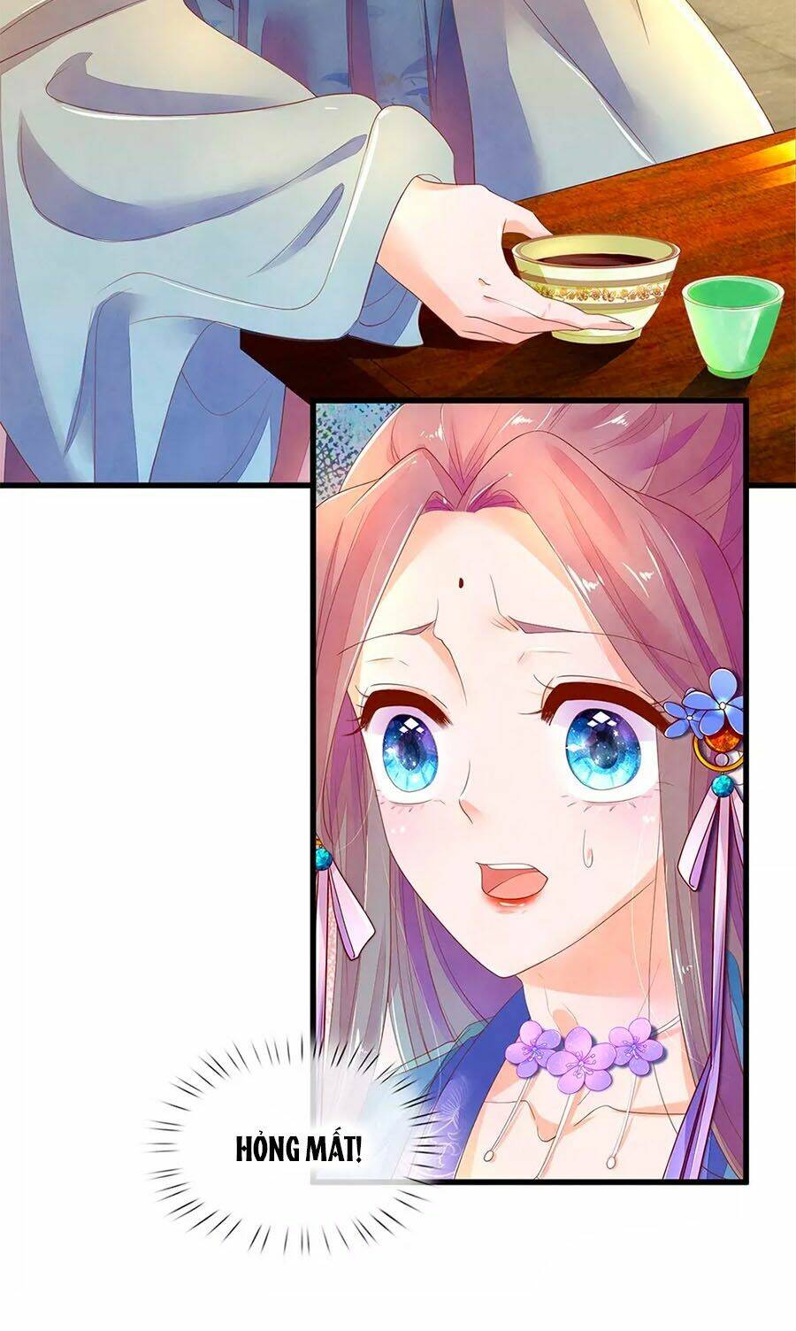 y hậu lệ thiên chapter 61 9