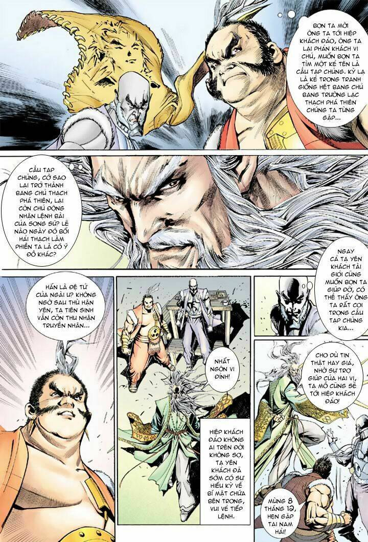 hiệp khách hành chapter 11 14
