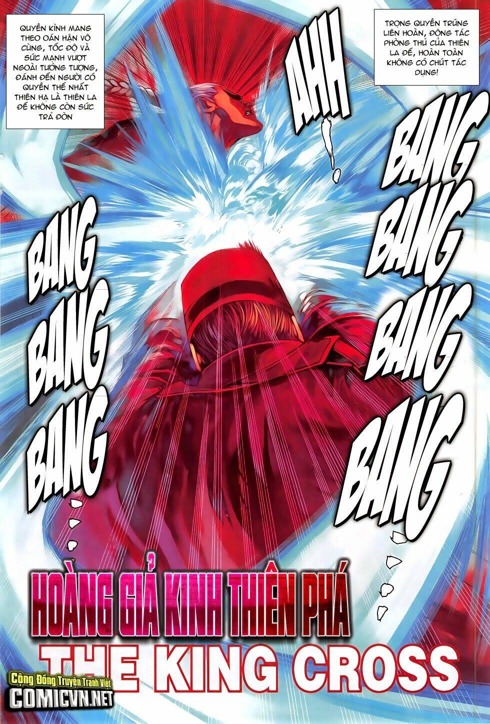 ba động quyền z hadouken zero chapter 15 18