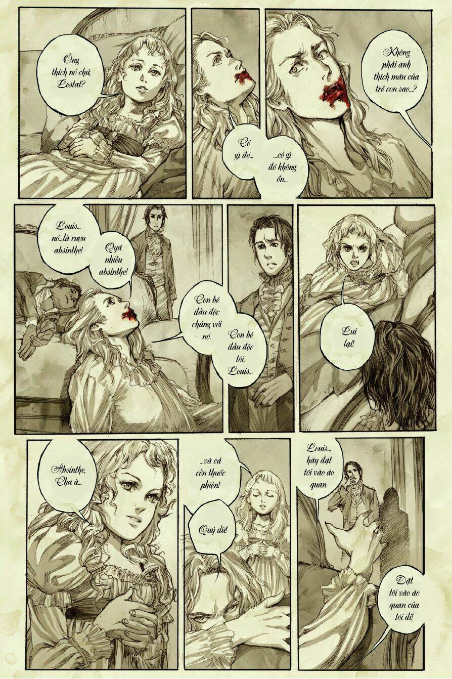 đàm thoại cùng ma cà rồng chapter 2 49