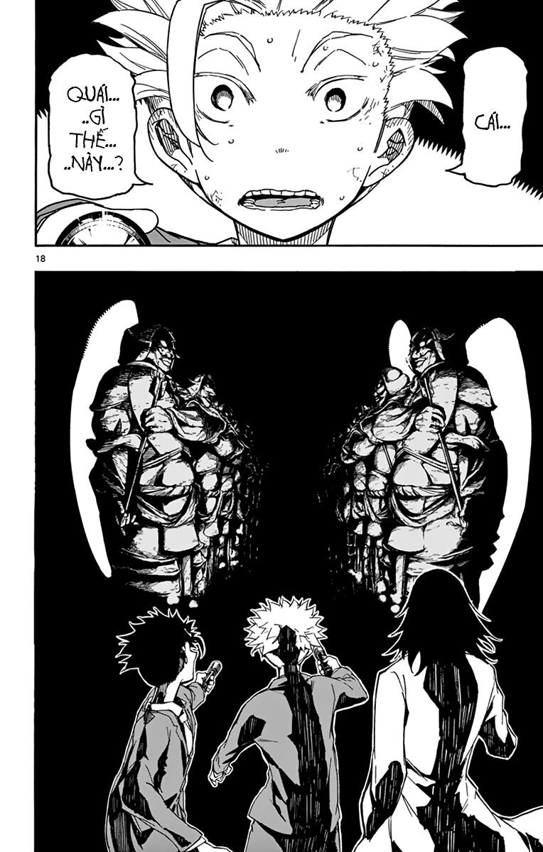 thế giới sau 5 phút chapter 12 18