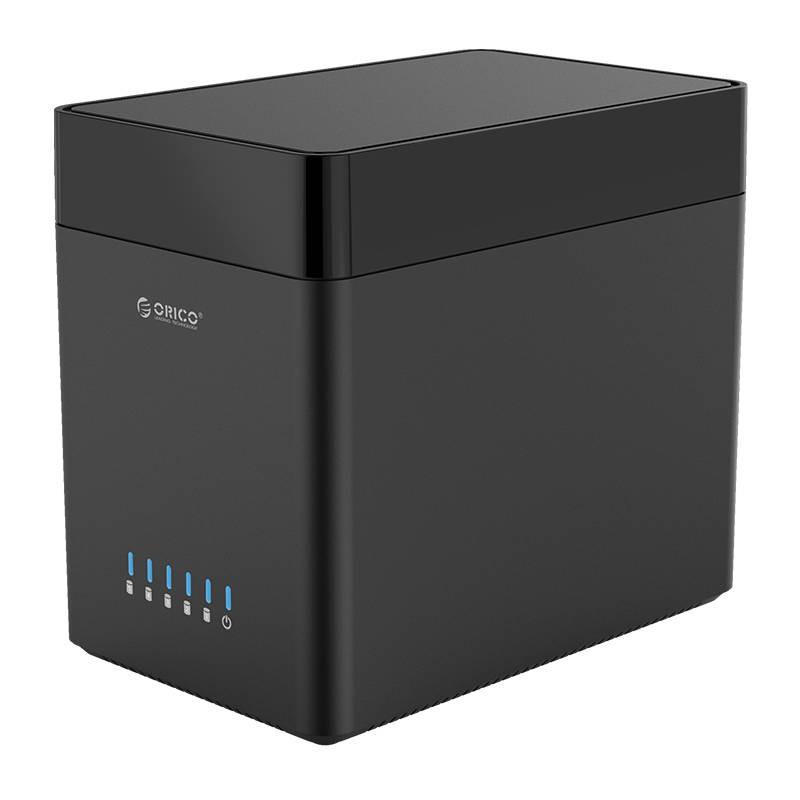 Box gắn thêm 5 Ổ Cứng Orico, Usb 3.0, hỗ trợ HDD 50TB