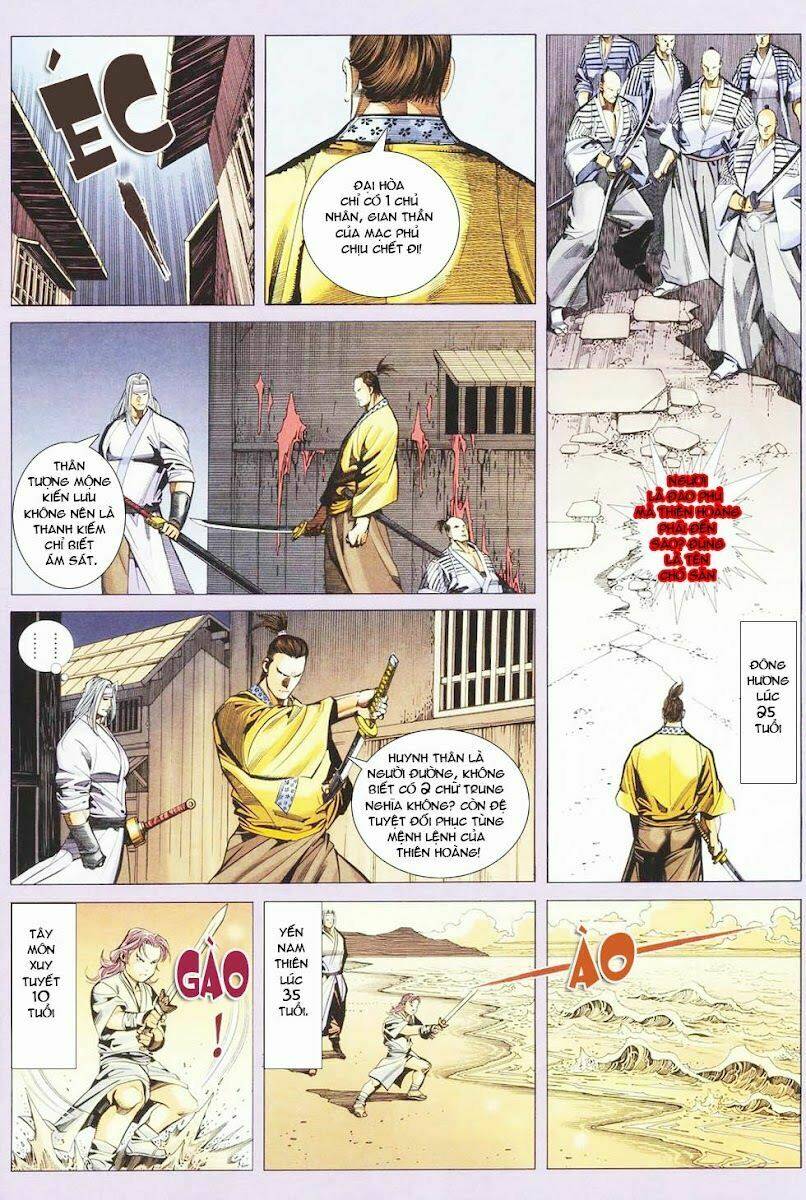 cổ long quần hiệp chapter 28 25