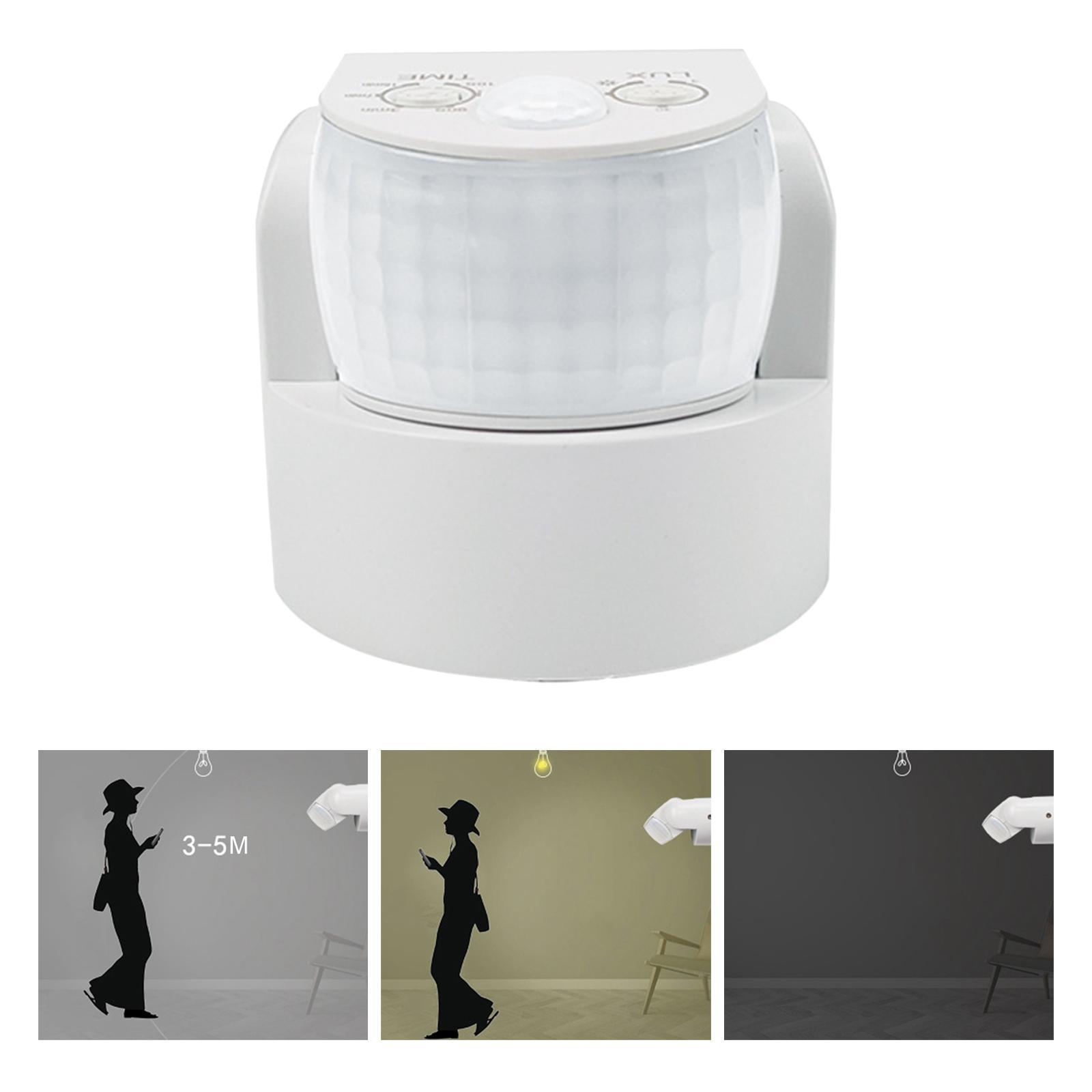 Motion Light Switch Wall Mounted Lamp Lighting Accessories Human Body Motion for Corridor Closet Indoor Hallway Outdoor