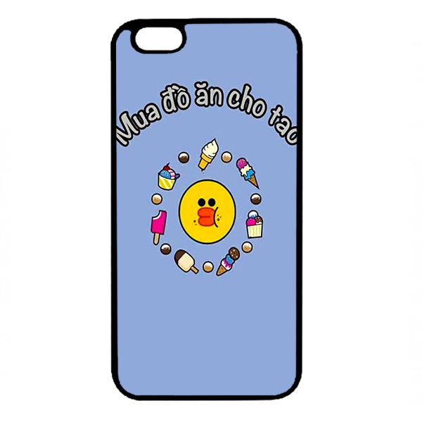 Ốp lưng cho iPhone 6 Plus nền 03 - Hàng chính hãng