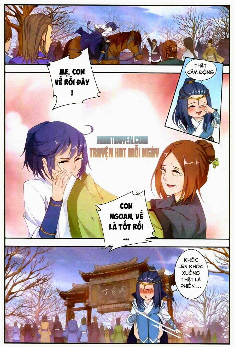 bộ bộ sinh liên chapter 11 4