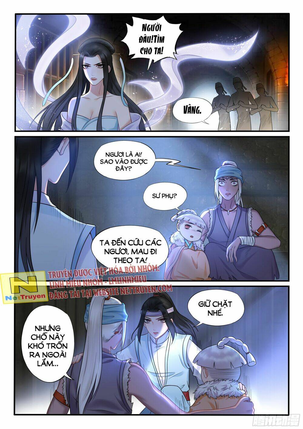 độc phi tại thượng, tà vương tại hạ chapter 22 8