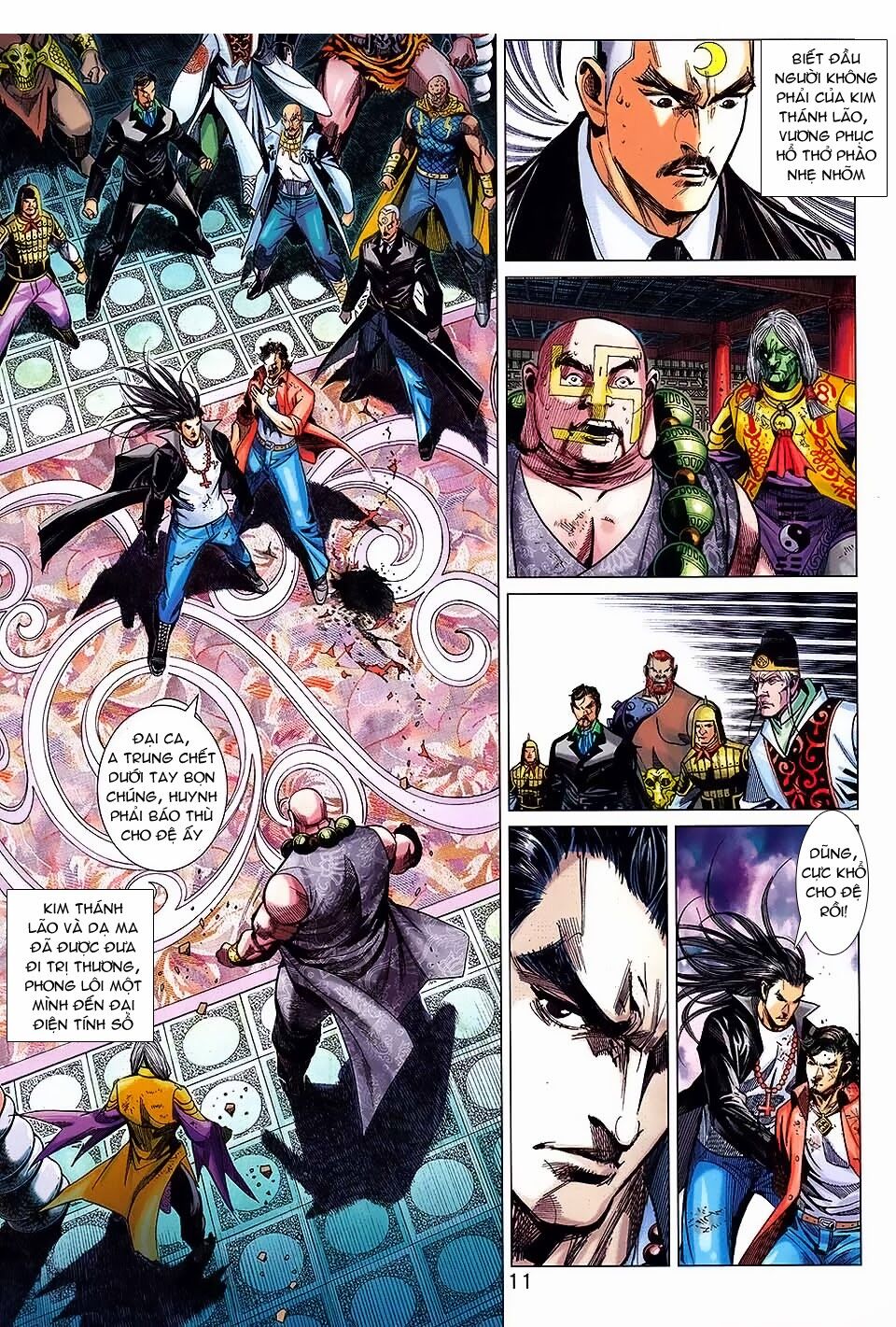 thạch hắc long truyện chapter 51 10