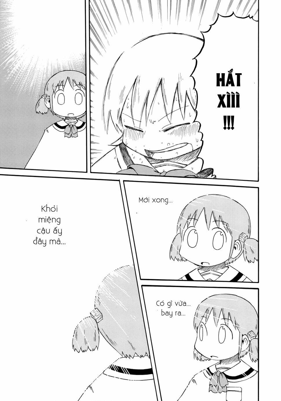 nichijou chapter 33 7