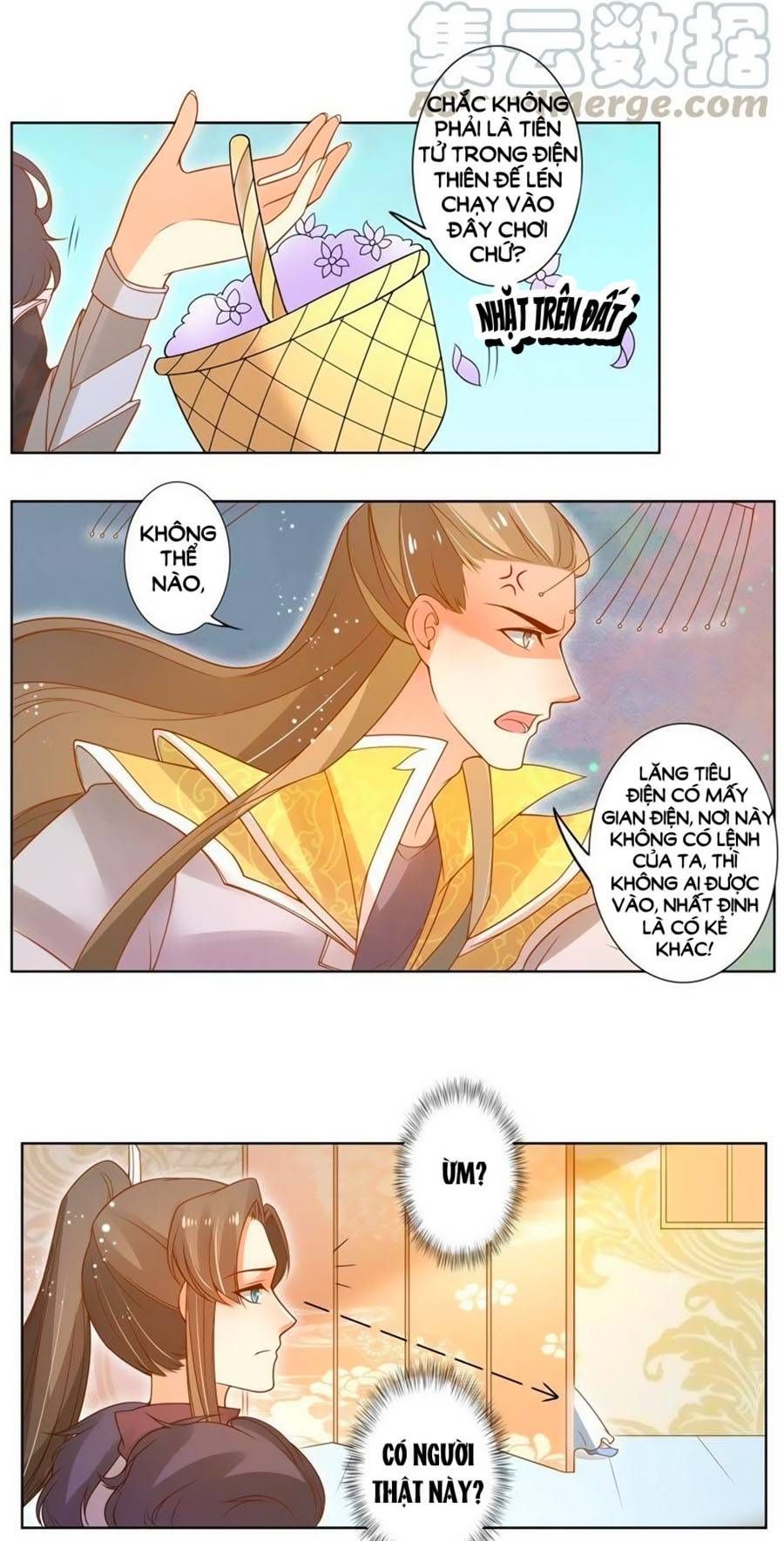 thanh khâu nữ đế: phu quân muốn tạo phản chapter 93 9