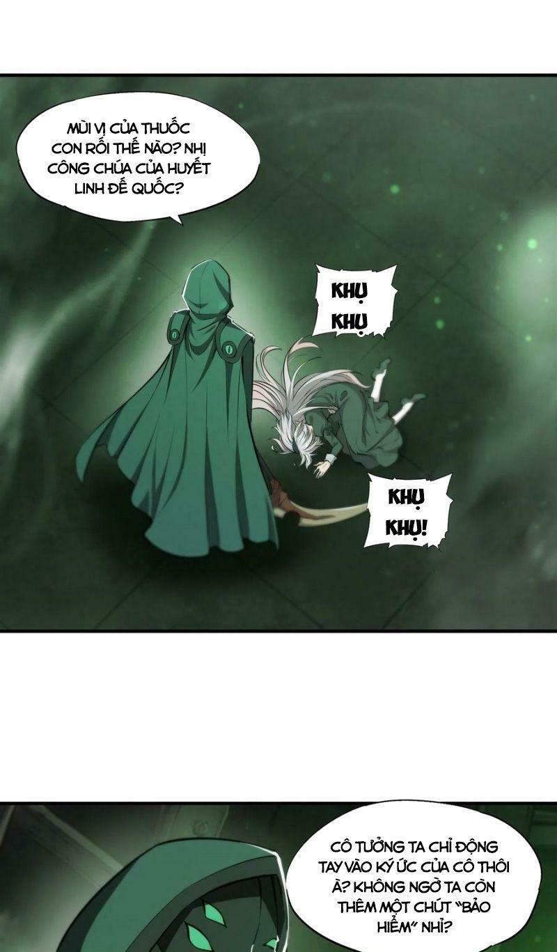 huyết cơ và kỵ sĩ chapter 234 19