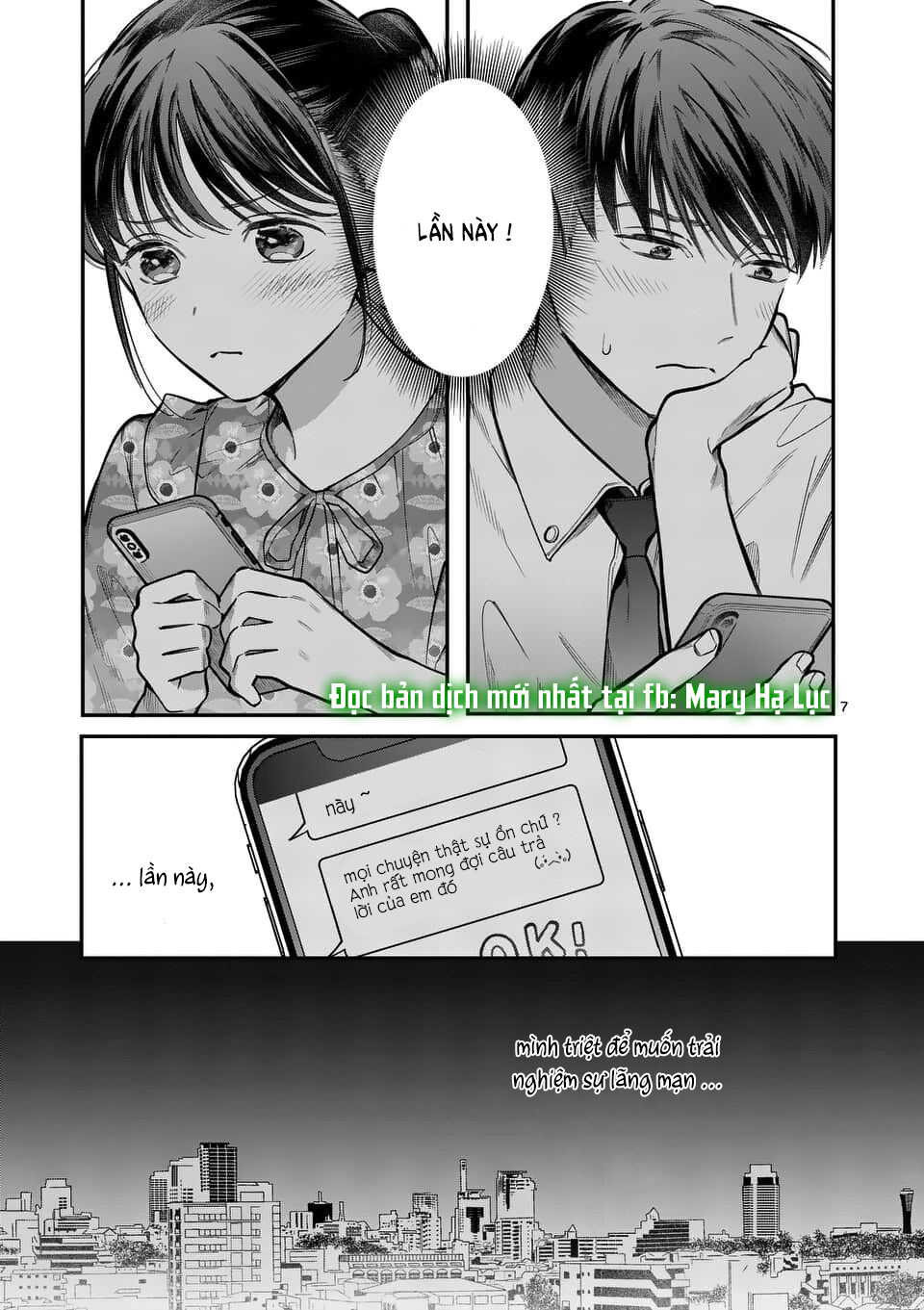 [18+] bộ con gái thì không công được sao? chapter 2.1 8