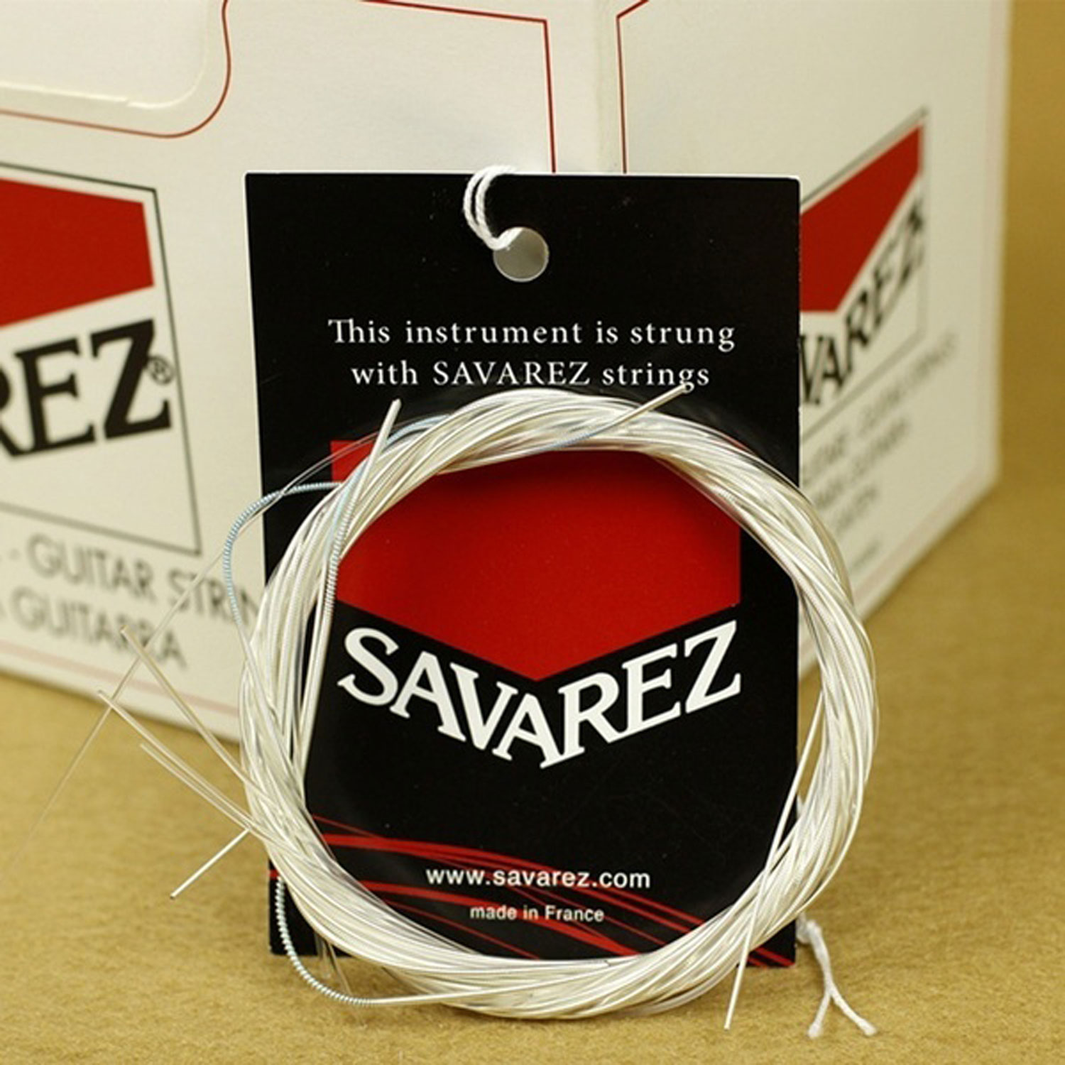 Savarez 500CJ - Bộ dây Đàn Guitar Cổ Điển Classic Ghi-ta High Tension (Không đóng hộp - Nylon Strings Sets) Hàng Chính Hãng - Kèm Móng Gẩy DreamMaker