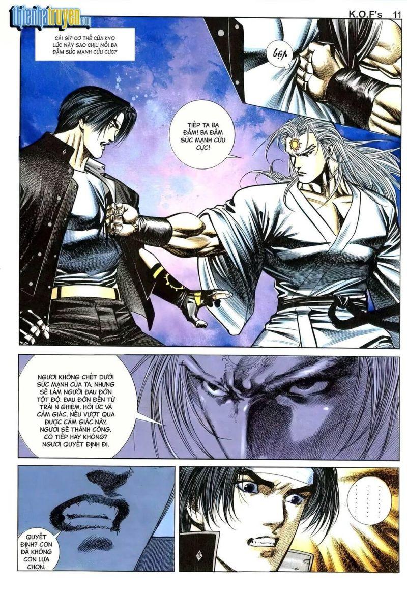 king of fighters toàn tập chapter 48 13