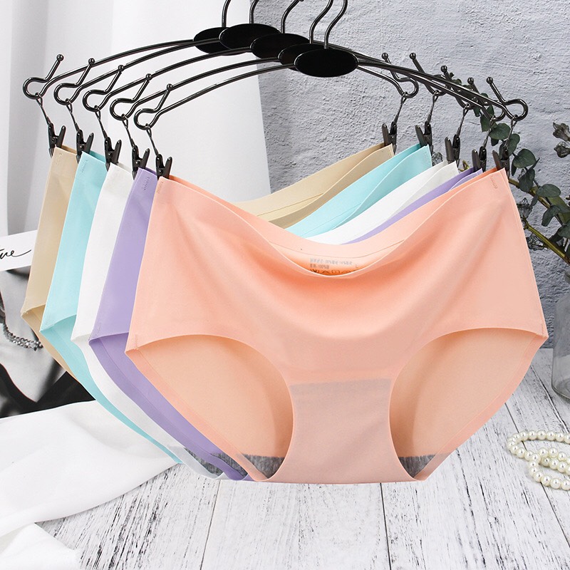 Set 4 Quần Lót Đúc Su Không Vân, Không Hằn Cho Phái Đẹp