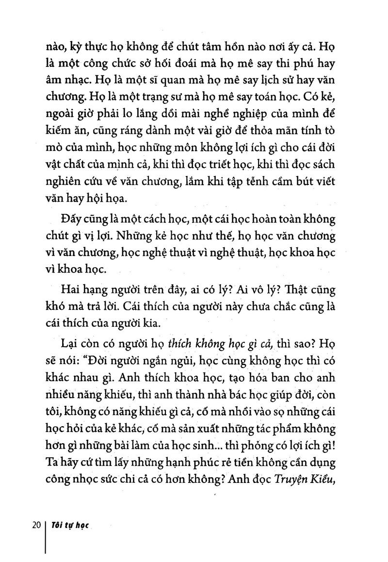 Tôi Tự Học (Tái Bản 2022)