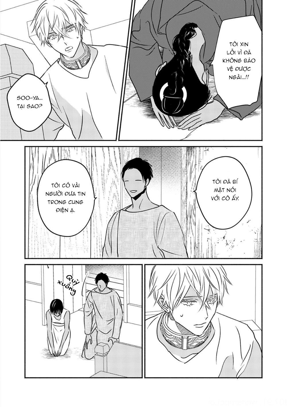 hậu cung omega chapter 5 9