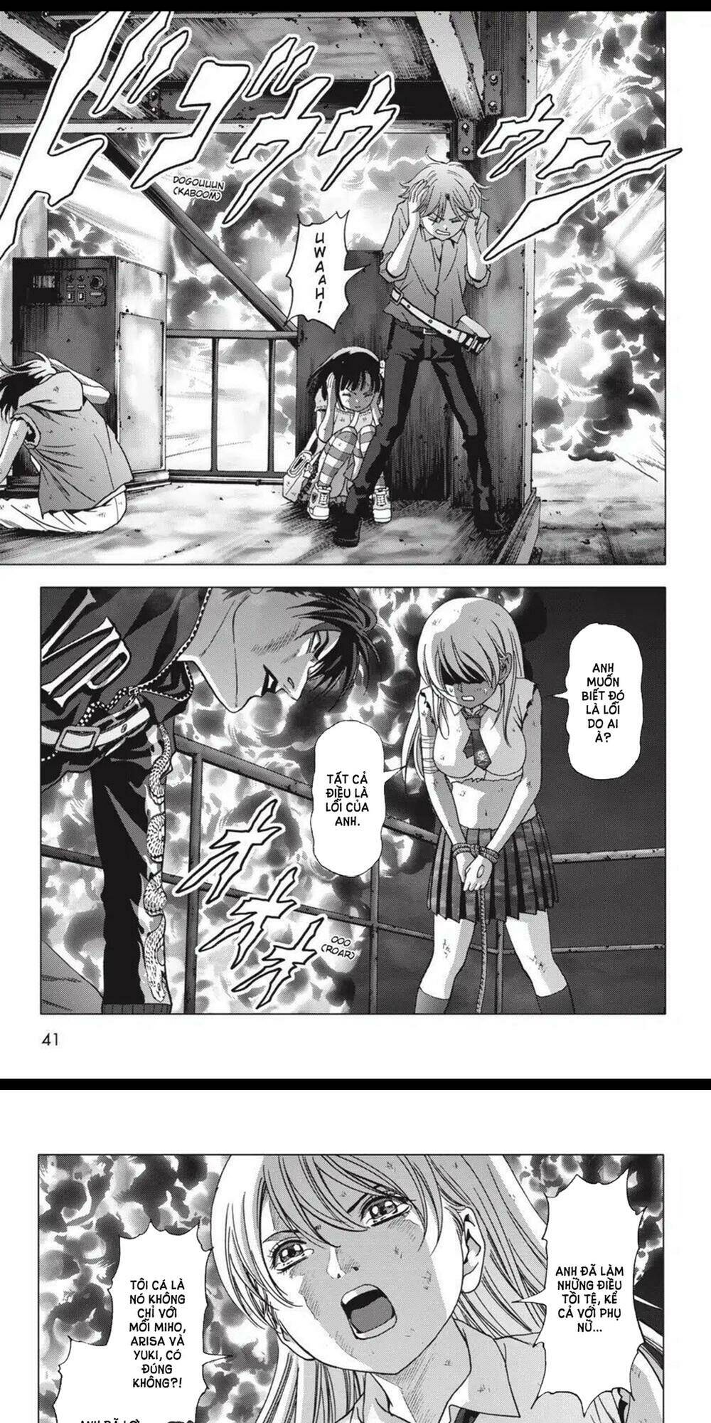 cuộc chiến sinh tồn chapter 106 33