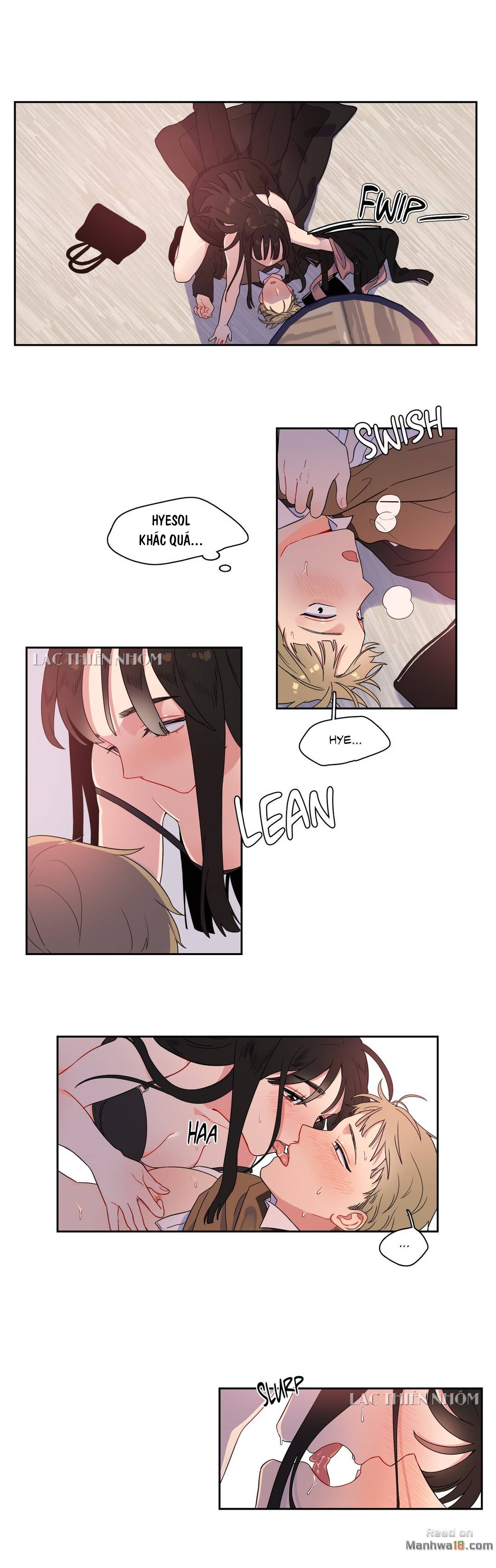 một chân đạp 2 thuyền chapter 3 14