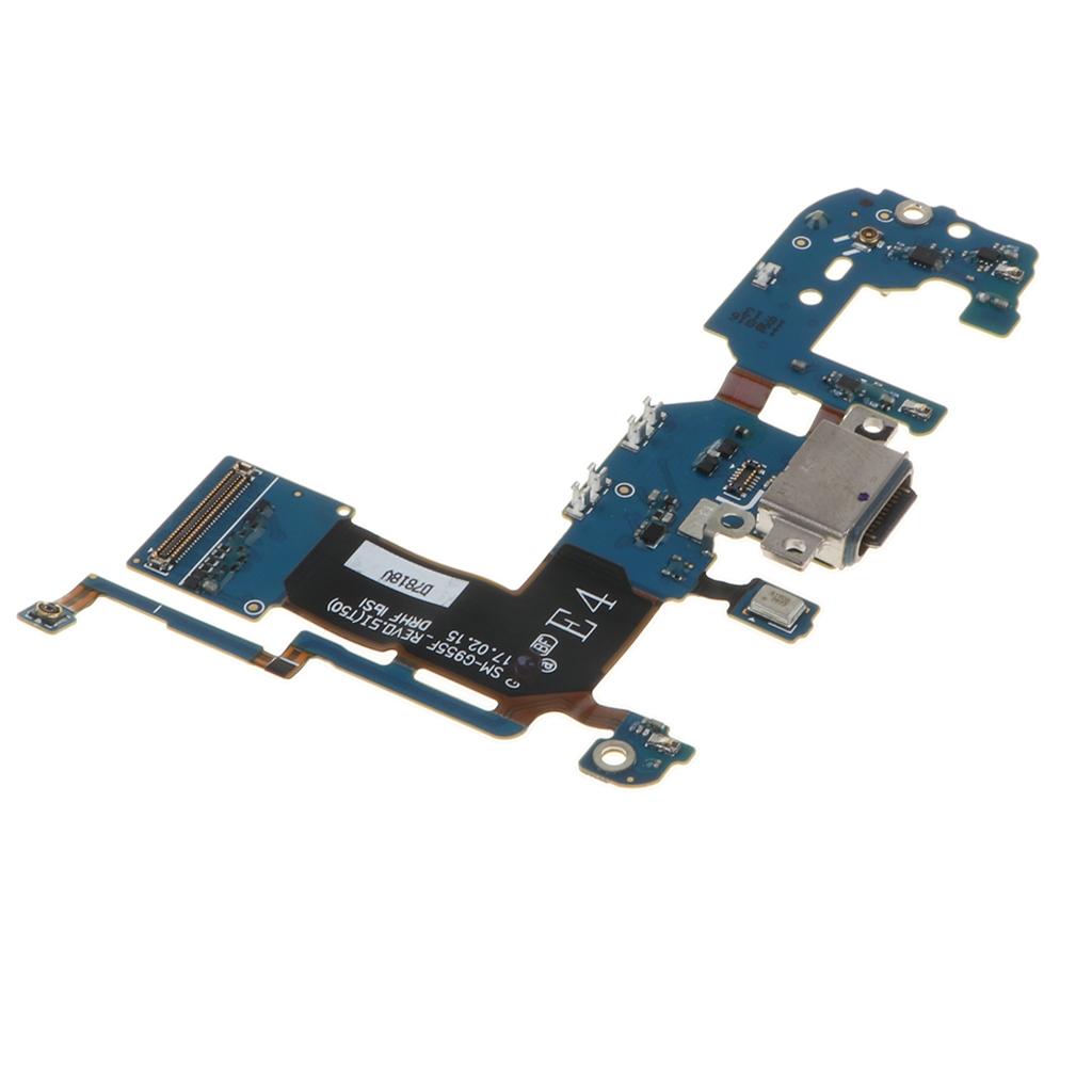 USB Charging Port Connector Flex Cable Replacement For Samsung S8+Plus