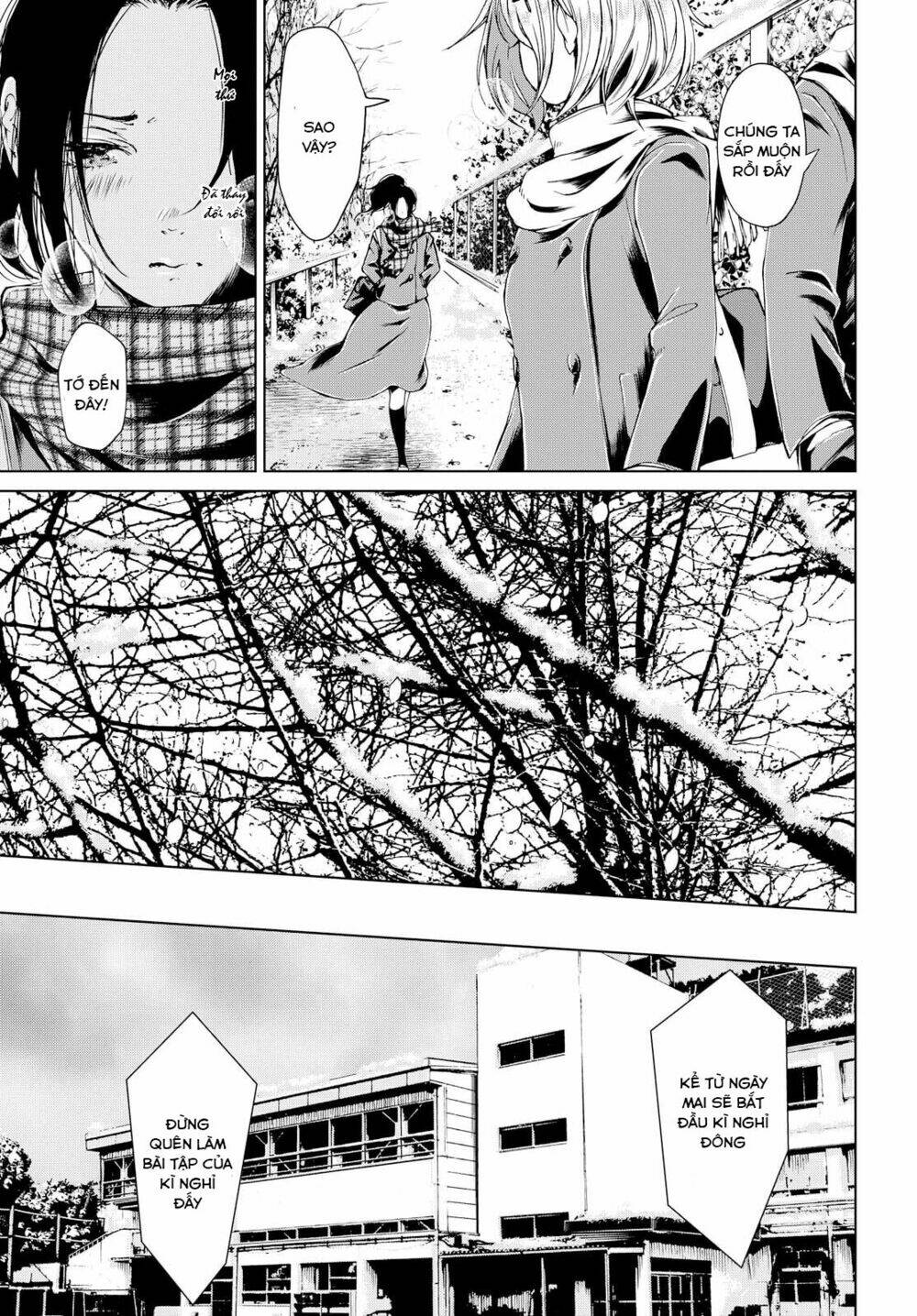 toumei na usui mizuiro ni chapter 1 8