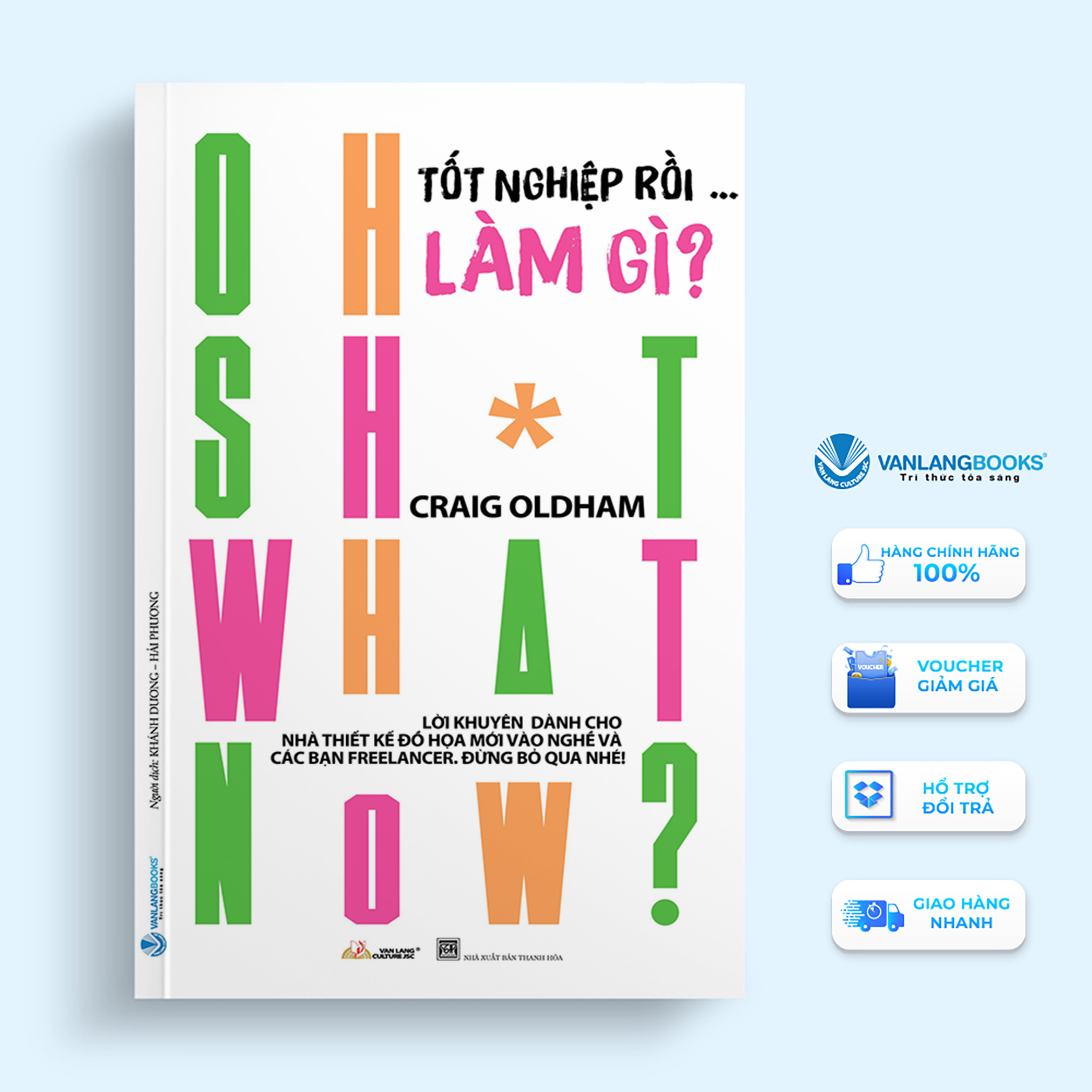 Tốt Nghiệp Rồi ... Làm Gì ? - Vanlangbooks