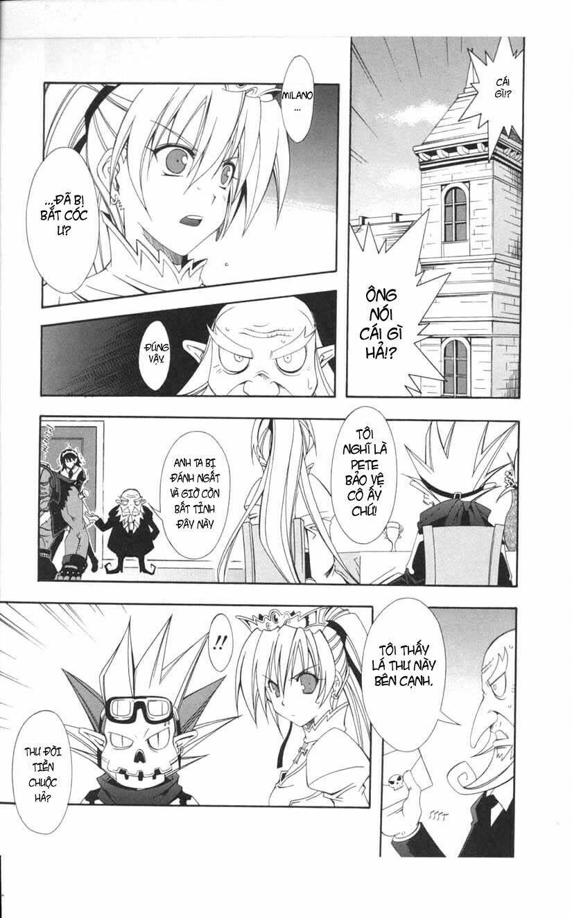 công chúa và nữ hunter chapter 8 16