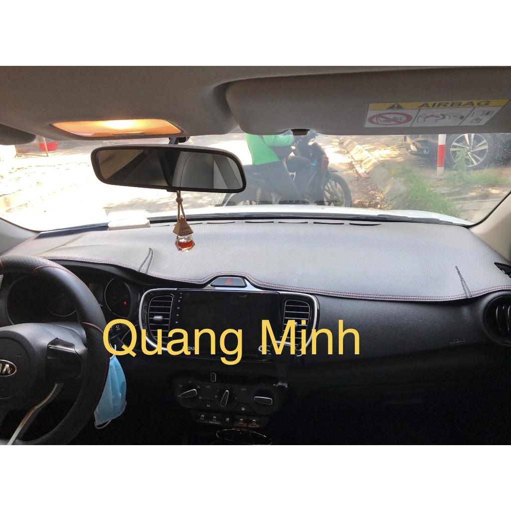 THẢM TAPLO DA VÂN CARBON DÀNH CHO KIA SOLUTO
