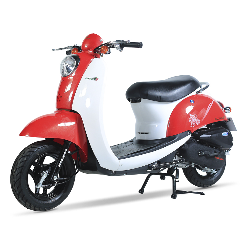 Xe ga 50cc Scoopy màu đỏ