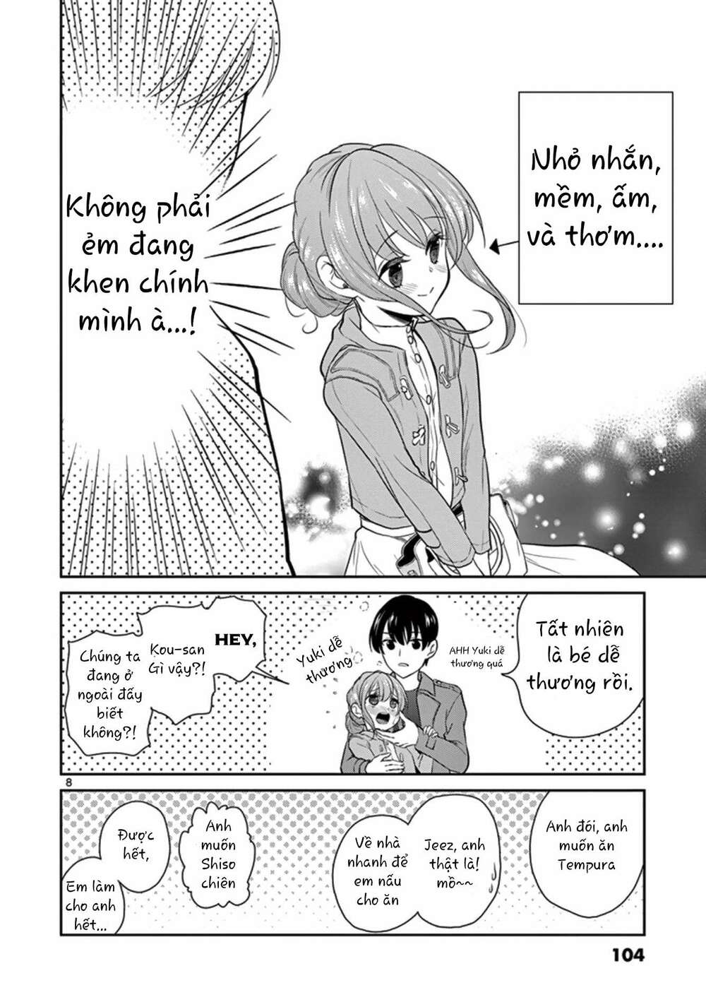 vợ tôi là con trai chapter 41 8