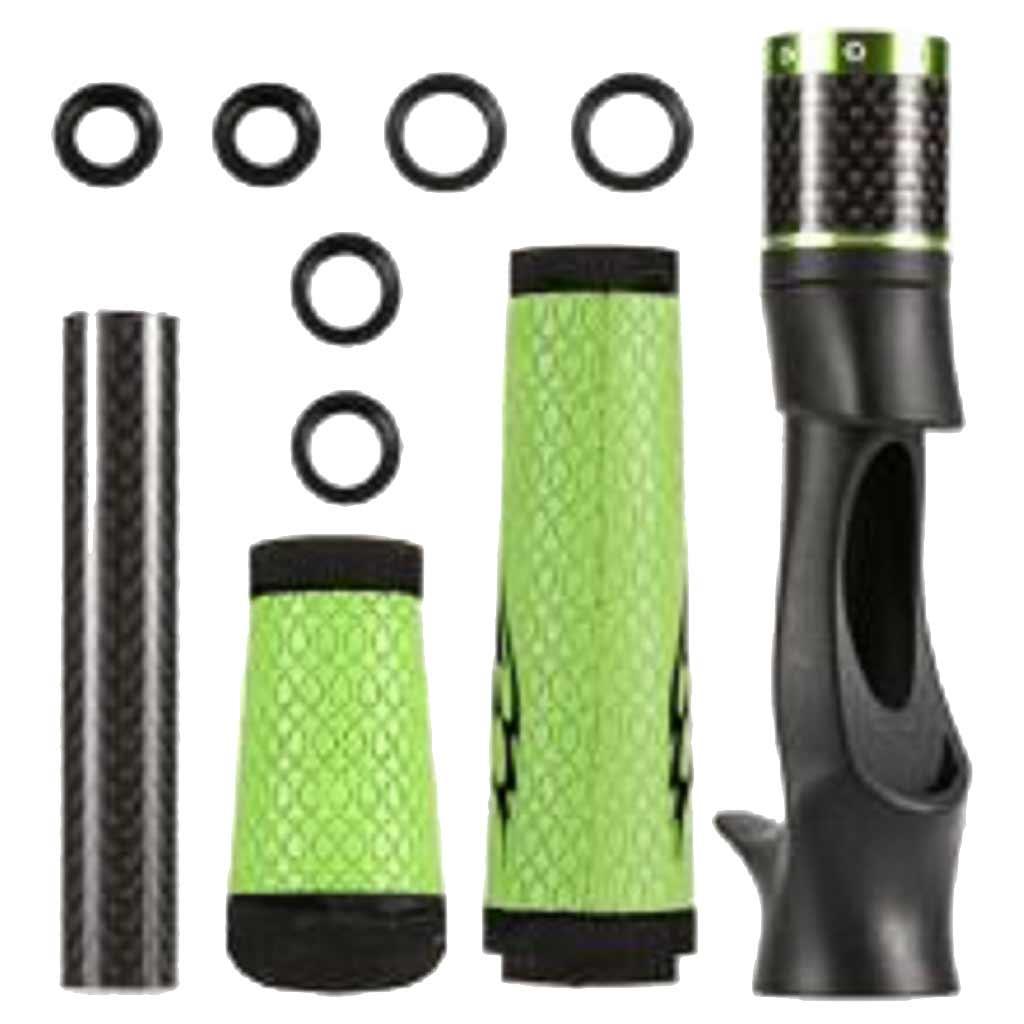 Portable Fishing Rod Handle Repair Building Kit Reel Seat Baitcast