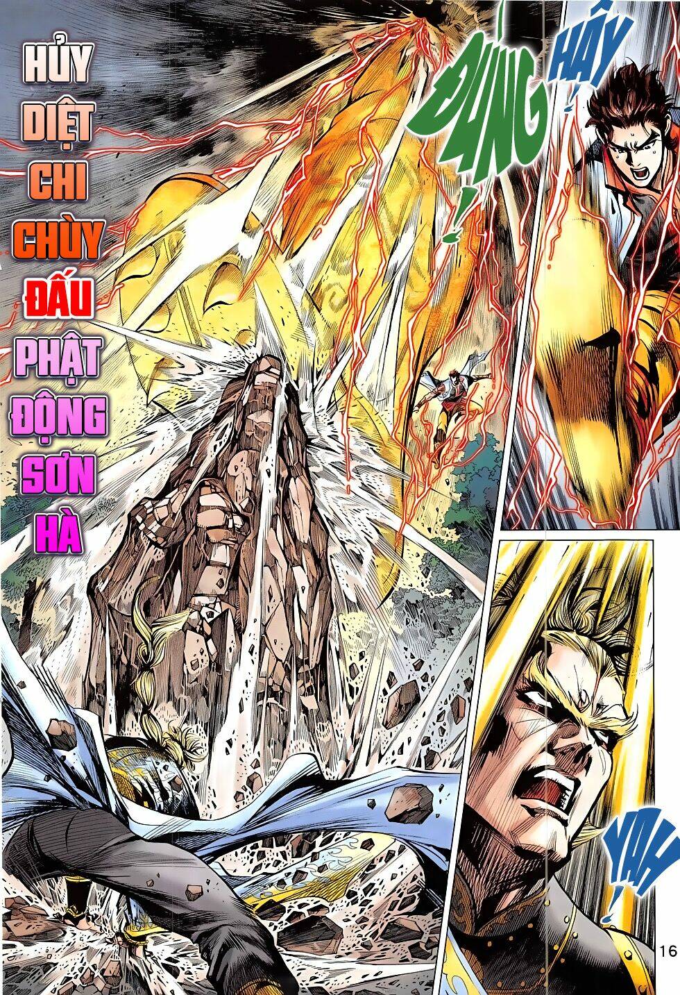thần chưởng chapter 20 16