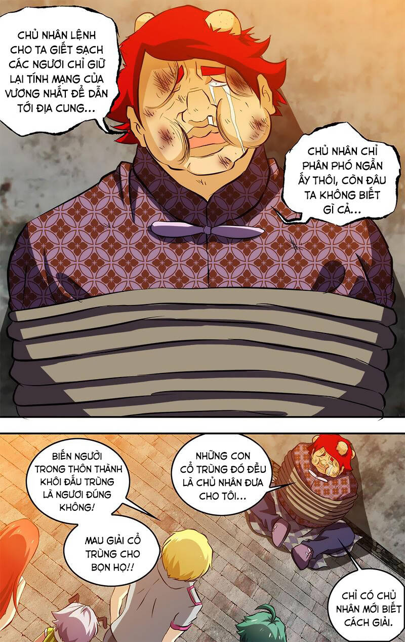 tôi là thằng phế vật chapter 80 3