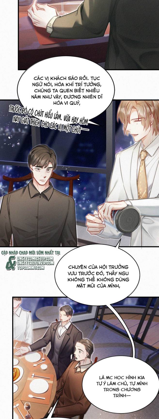 thần thương (môi súng) chapter 138 10