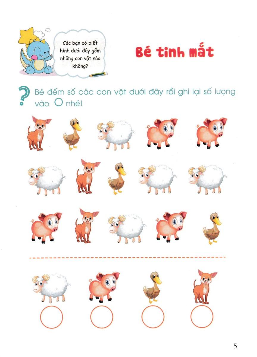 Khủng Long Tinh Nghịch - Sân Chơi Trí Tuệ - Giúp Bé Phát Triển Khả Năng Quan Sát