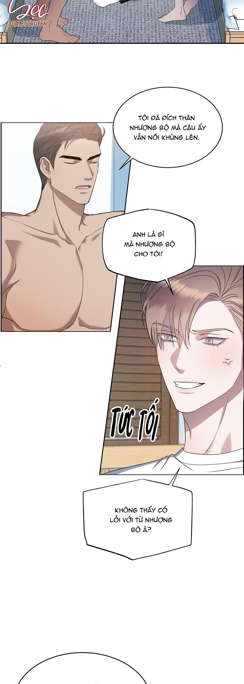 cầu thủ bóng nước chapter 4 10