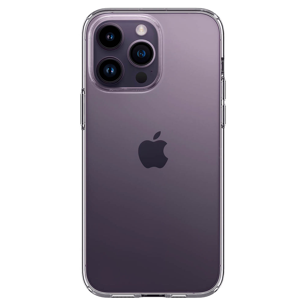 Ốp Lưng dành cho iPhone 14 Pro Max Spigen Liquid Crystal Case - Hàng Chính Hãng