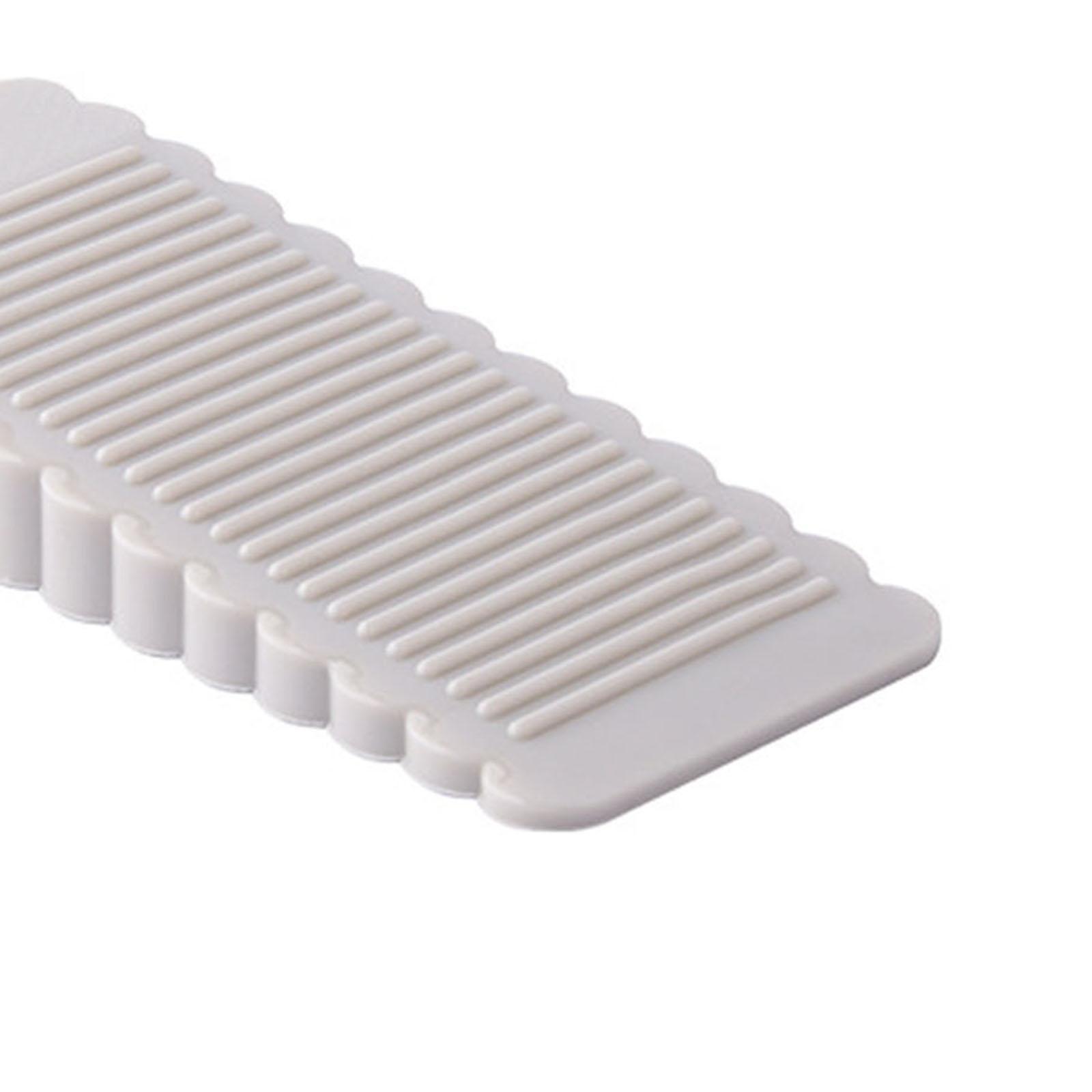 4 Pieces Safety Silicone Wedge Door Stopper Door Stop Stoppers for Kitchen