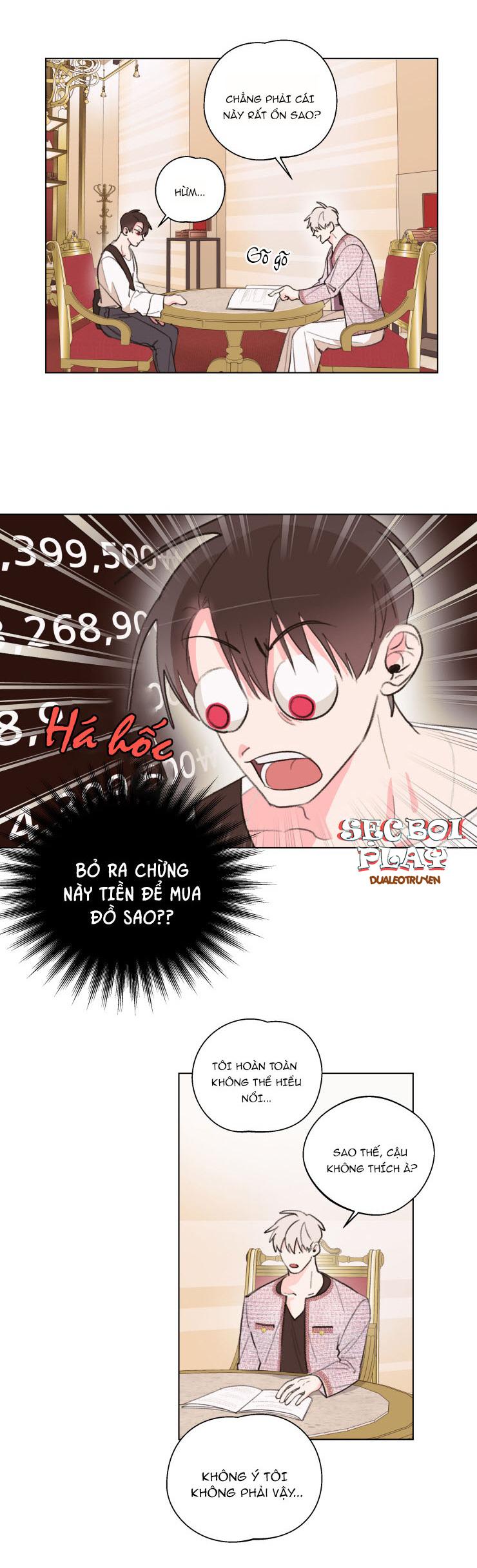 chàng trai đáng ngờ, chàng trai thân quen chapter 4 12