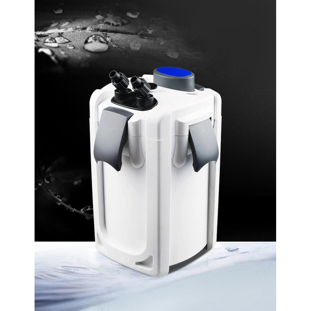 LỌC THÙNG SUNSUN TÍCH HỢP ĐÈN UV HW-703B 30W-1400L/H CHO BỂ 100-300L