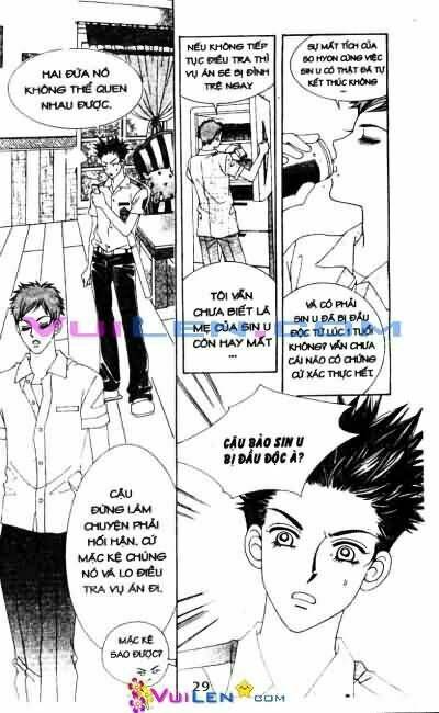 mùa ảo vọng - strange pension chapter 6 29