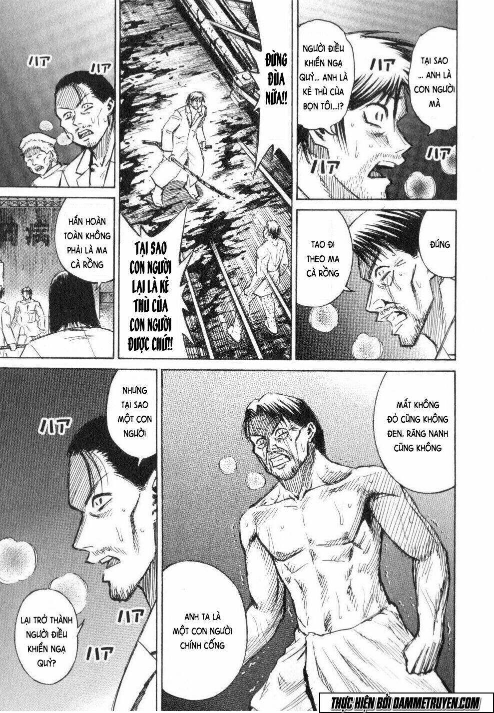 đảo ma cà rồng chapter 201 3